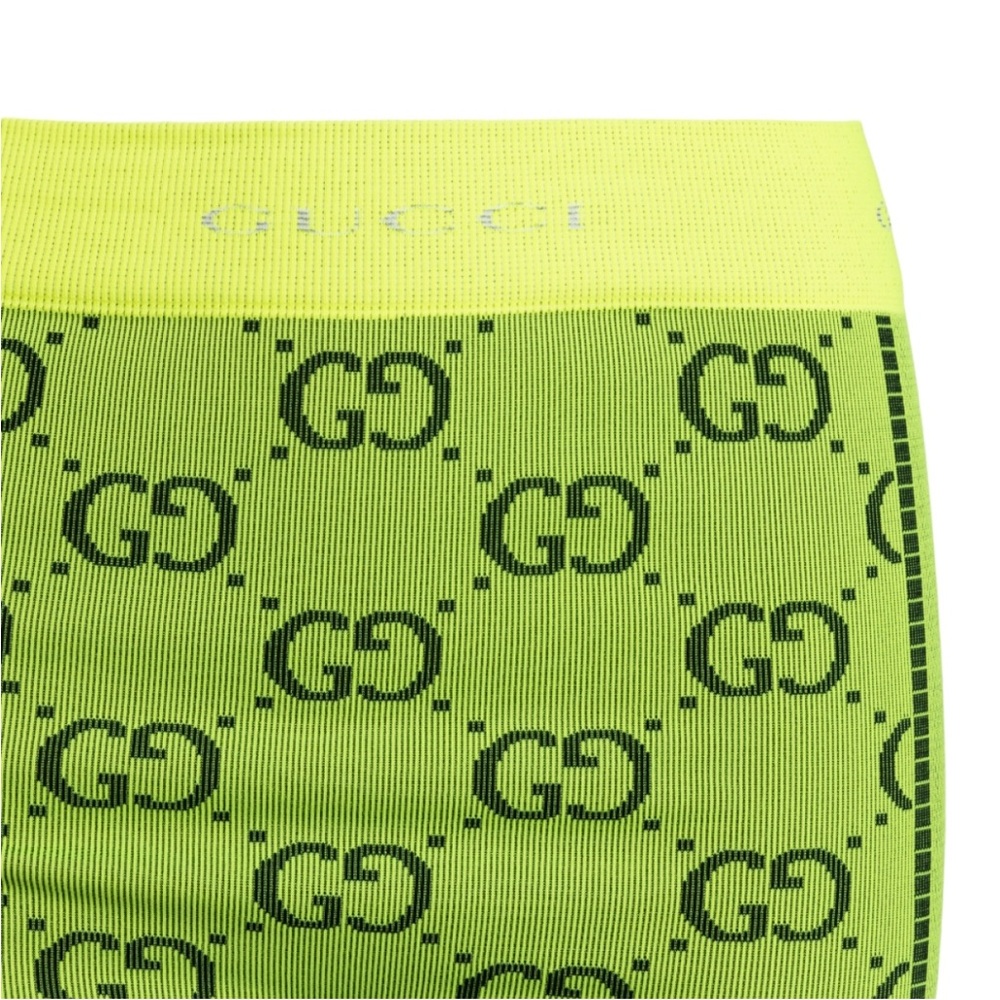 Gucci Neon Yellow Leggings - Picture 4 of 6